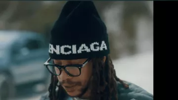 Les lunettes de Green Montana dans Green Montana - barcelona92 ft. SDM (Clip Officiel)