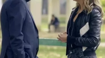 Veste de Camille Cottin dans Beau Geste