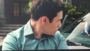 Chemise porté par Soe Wai (Robert Ristic) dans Jack Ryan (S04E03)