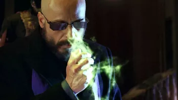 Sunglasses of Grigori Rasputin (Karel Roden) in Hellboy