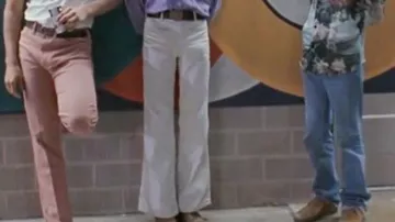 Flared jeans by Jason London of Pink (Jason London) in Dazed and Confused