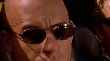 Glasses of Dominic Toretto (Vin Diesel) in The Fast and the Furious