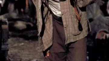 Brown Trousers of Short Round (Jonathan Ke Quan) in Indiana Jones and the Temple of Doom