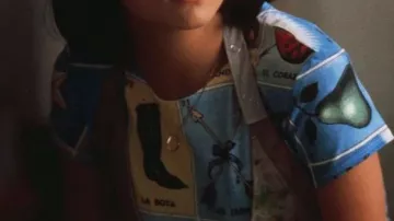 Loteria shirt of Laney Boggs (Rachael Leigh Cook) in She's All That