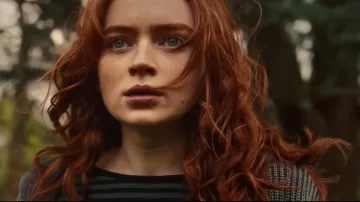 The jacket of Jean Grey (Sadie Sink) in Spider-Man: Brand New Day