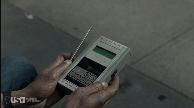 The box opening drive of the fsociety in Mr Robot