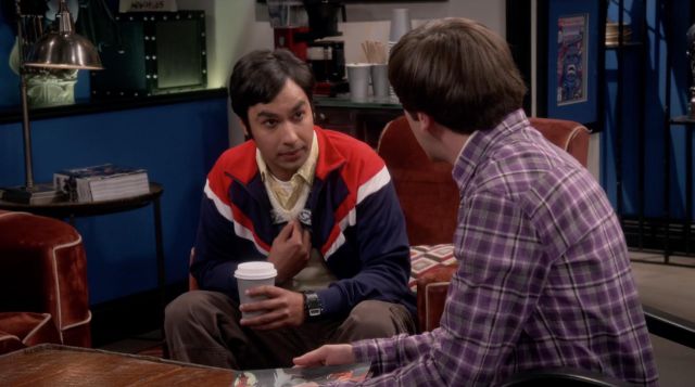 The shows of Raj Koothrappali in The Big Bang Theory