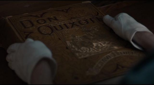 The edition of Don Quixote purchased by Johnny Depp in The Ninth Gate