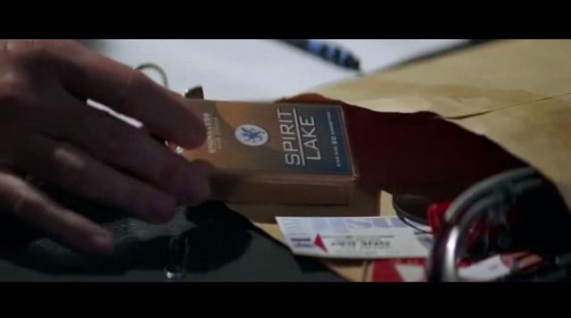 Le paquet de cigarettes de Ben Affleck dans Paycheck