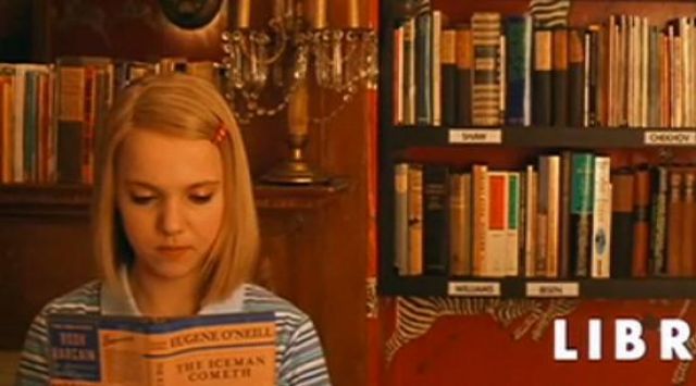 The ice cream is past played by a young Margot Tenenbaum