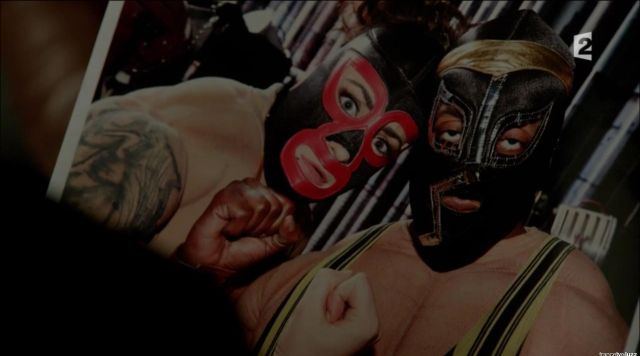 Masques de lucha libre dans Castle
