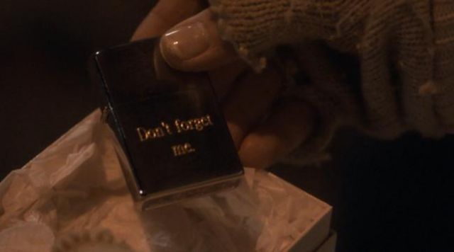 The lighter of Laurie in The Leftovers