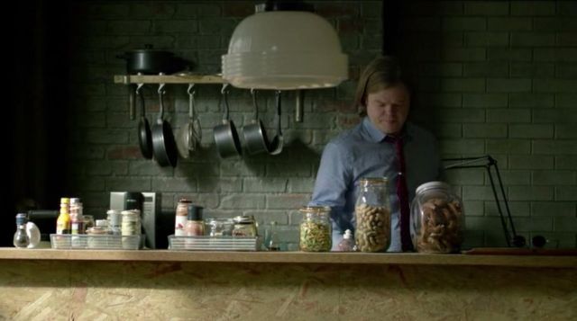 The battery of pots and pans in Matt Murdock in Daredevil