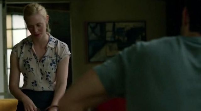The table in the living room of Matt Murdock in Daredevil