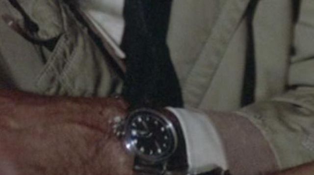 The watch of the inspector Columbo (Peter Falk) Columbo