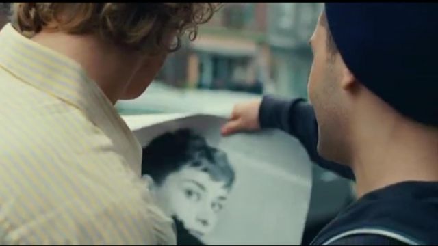 Le poster Grace Kelly dans Les amours imaginaires