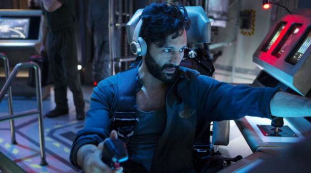 Le casque audio d'Alex Kamal dans The Expanse