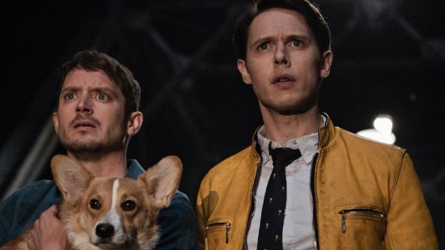 dirk gently yellow jacket
