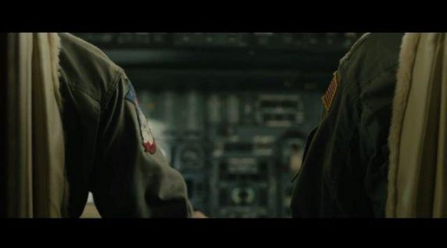 Patch aircraft pilot in Sicario
