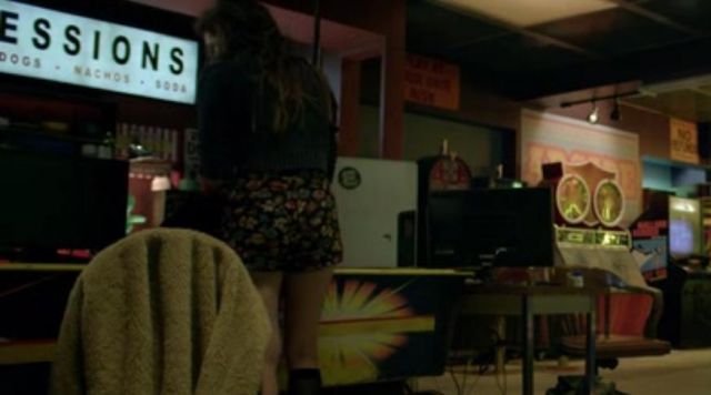 Shorts with flowers from Darlene Mr Robot