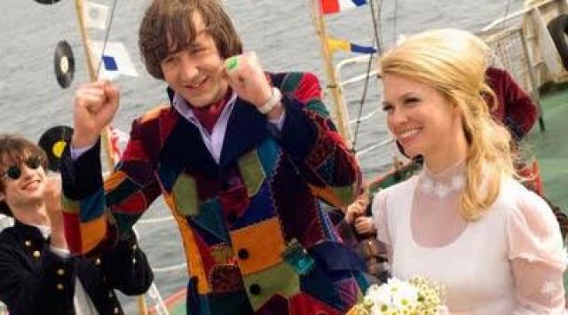 Jacket wedding of Chris O'dowd in The Boat That Rocked