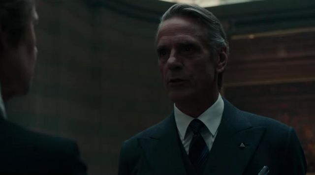 The Pins of Abstergo Industries Alan Rikkin (Jeremy Irons) in Assassin's Creed
