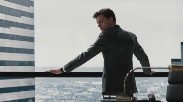 Watch Christian Grey (Jamie Dornan) in Fifty Shades of Grey