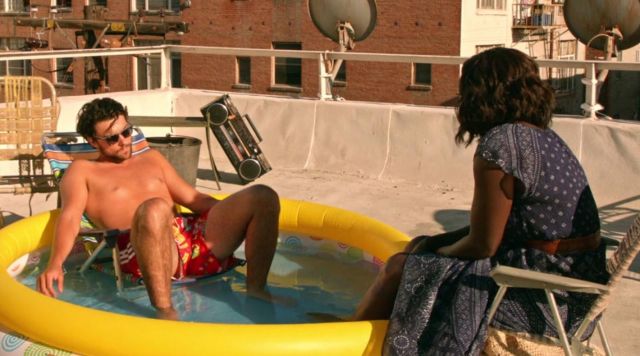 The swimsuit Connor Walsh (Jack Falahee) in the How to Get Away with Murder