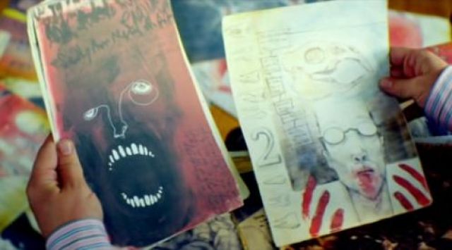 El cómic utopía en la serie Utopía