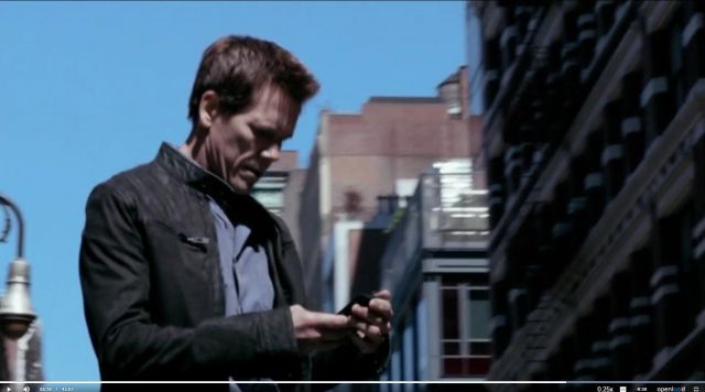 The jacket Ryan Hardy (Kevin Bacon) in The Following