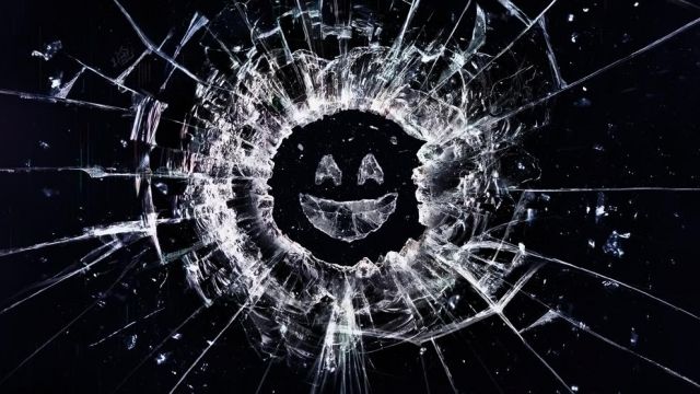 El póster de Black Mirror "Smiley"