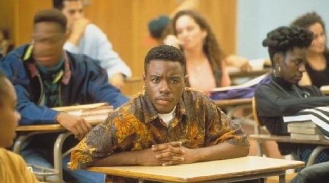 The Short Sleeve Shirt Of Caine Lawson Tyrin Turner In Menace Ii
