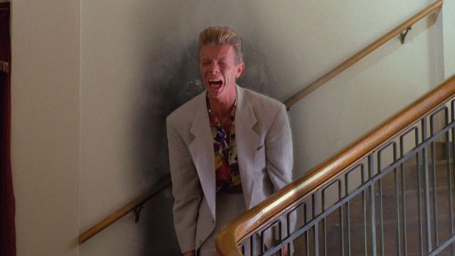 La chemise à fleurs de Phillip Jeffries (David Bowie) dans Twin Peaks