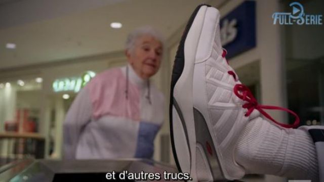 The sneakers of Jimmy McGill (Bob Odenkirk) in Better Call Saul