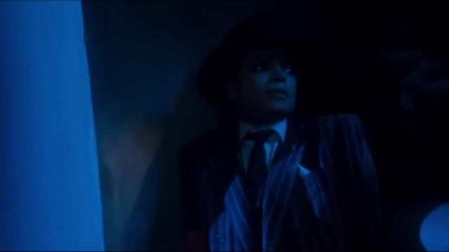 Suit Black Striped Style 30's of Michael Jackson in Moonwalker