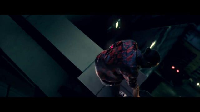 La veste rouge et noir de Kendrick Lamar dans le clip Loyalty feat Rihanna