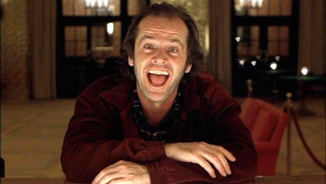 The jacket of Jack Torrance (Jack Nicholson) in The Shining