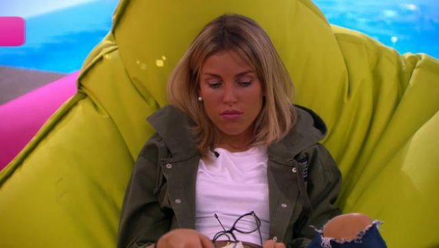The jacket hoody Charlene in Secret Story
