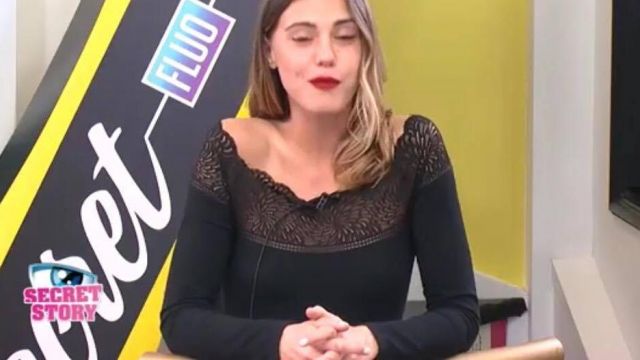 The sweater worn by Barbara in Secret Story