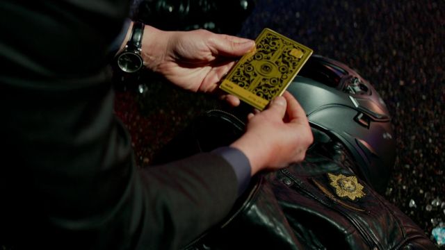 The magnetic key to access the warehouse "Tarasov Imports" in John Wick 2