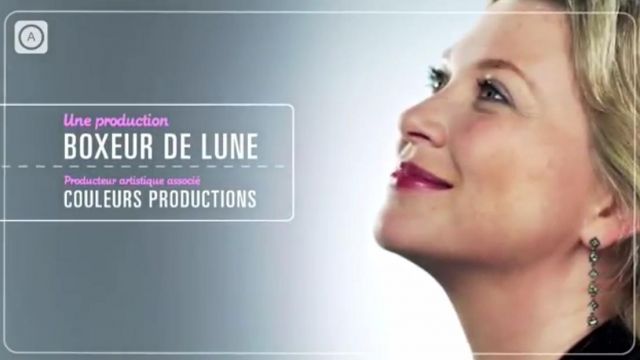 Les boucles d'oreille de Candice Renoir (Cécile Bois) dans le début du générique de Candice Renoir