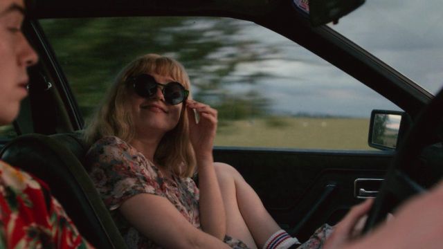 Sunglasses from Alyssa (Jessica Barden) in The End of the F***ing World