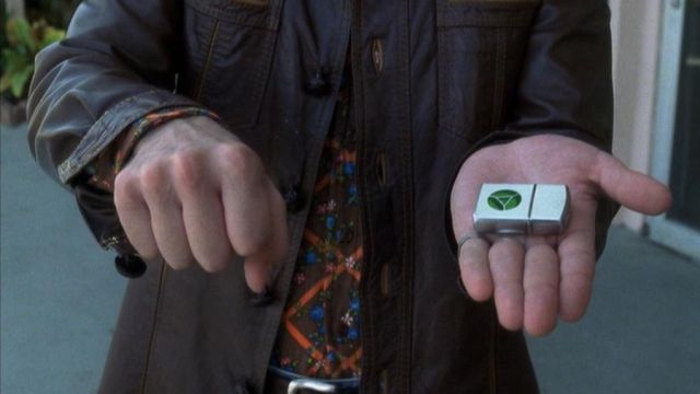 The lighter of Dennis Hope (Jimmy Fallon) in Almost Famous