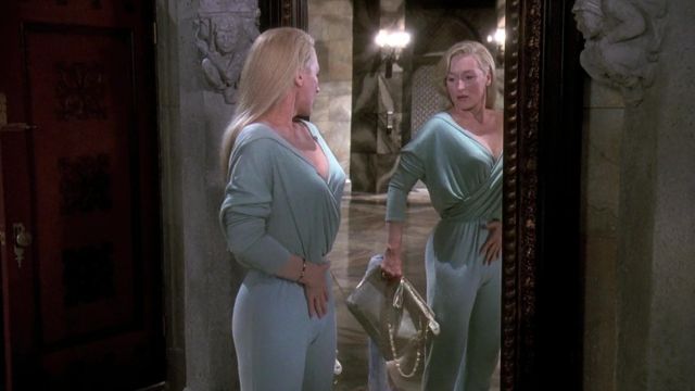 The combination hoods of Madeline Ashton (Meryl Streep) in Death Becomes Her