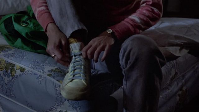 Les sneakers de Sarah J. Connor (Linda Hamilton) dans Terminator