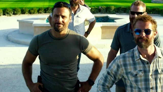Tee shirt worn by John Tiegen / Tig (Dominic Fumusa) as seen in 13 hours: the secret soldiers of Benghazi