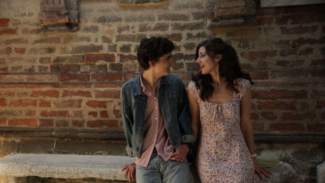 The jean jacket Elio Perlman (Timothée Chalamet) in Call me by your name