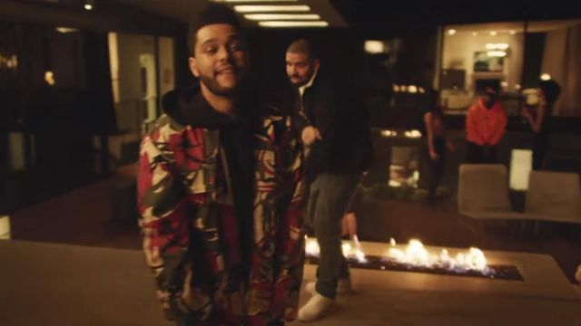 La veste de The Weeknd dans son clip Reminder