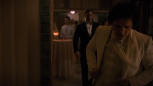Macrame Tie Accessory / Necklace worn by Isaac Bancroft (Antonio Marziale) as seen in Altered Carbon S01E03