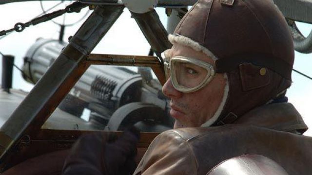 The aviator goggles of Blaine Rawlings (James Franco in Flyboys (2006)
